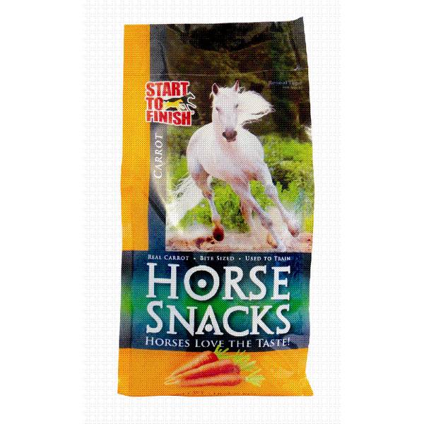 Start To Finish Pelleted Horse Snacks, Carrot 1000052 Blain's Farm