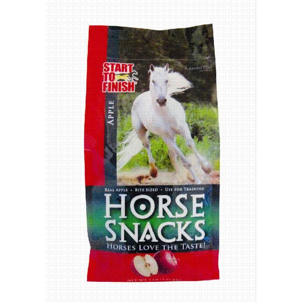 Start To Finish Pelleted Horse Snacks, Apple 1000049 Blain's Farm