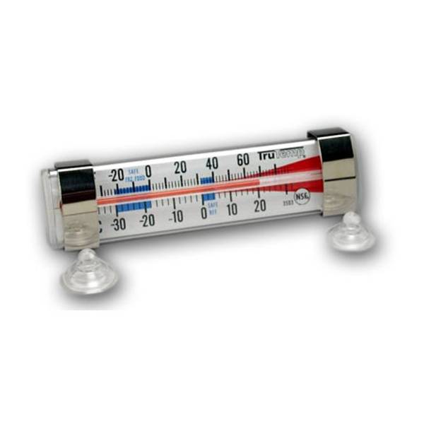 Taylor TruTemp Freezer Refrigerator Guide Thermometer 3503 Blain