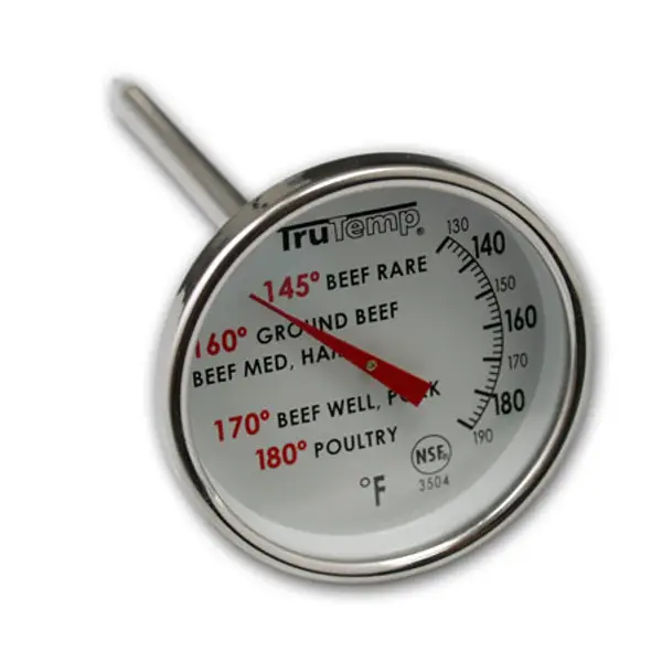 2 Pack 5 Poultry Meat Thermometer Analog Thermometer