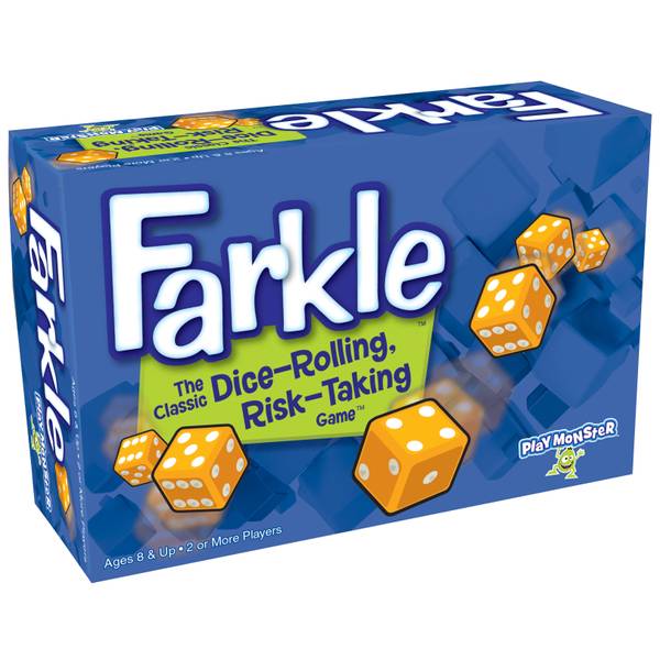 Playmonster Farkle The Classic Dice Rolling Game 6910 Blains Farm