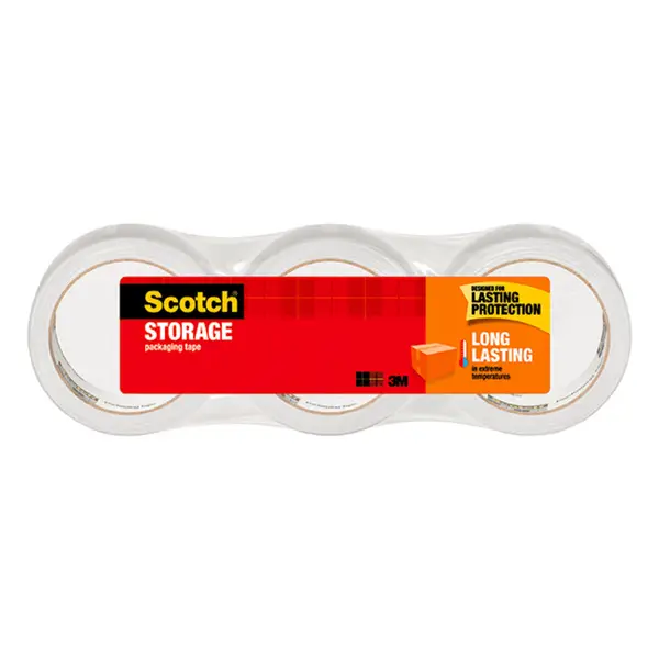 Pack-n-Tape  Scotch® Heavy Duty Shipping Packaging Tape, 1.88 in x 22.2 yd  (48 mm x 20,3 m)