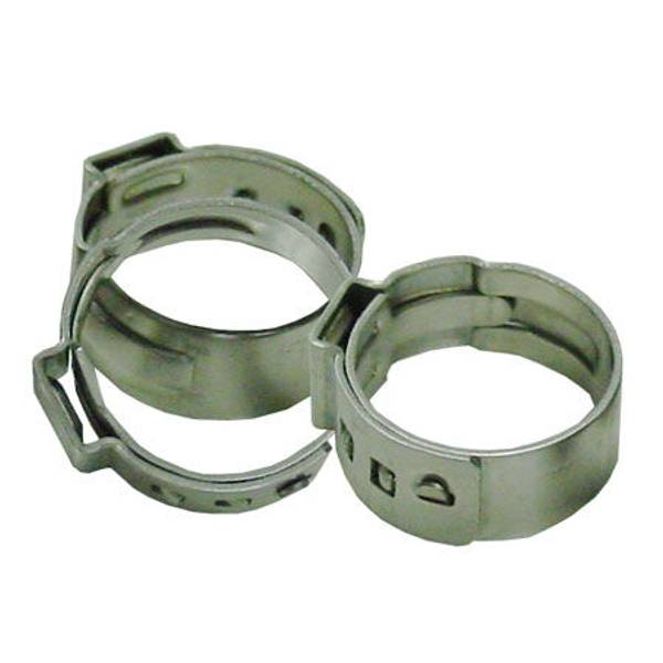 Photo of 1/2" Stainless Steel Crimp Rings