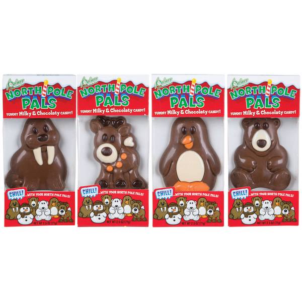 Palmer 2.5 oz North Pole Pals Assortment - 20381 | Blain's Farm & Fleet