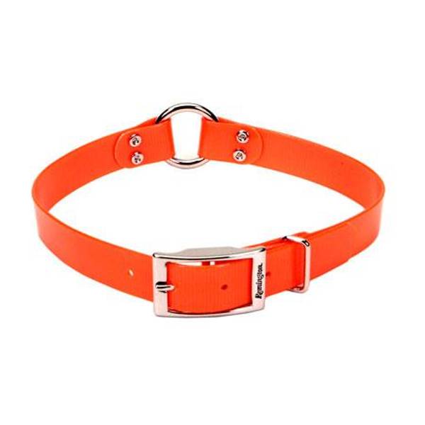 Remington Waterproof Center Ring Dog Collar, 18" R4905 G ORG18