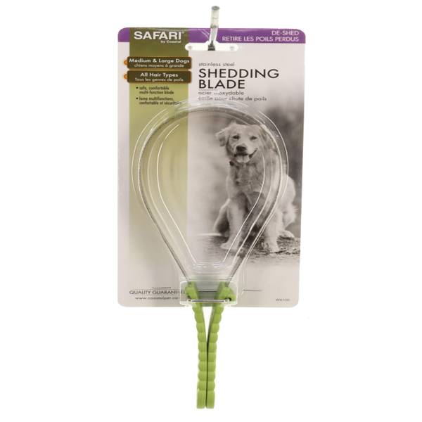 Photo of Dual-Sided Medium-Large Dog Shedding Blade