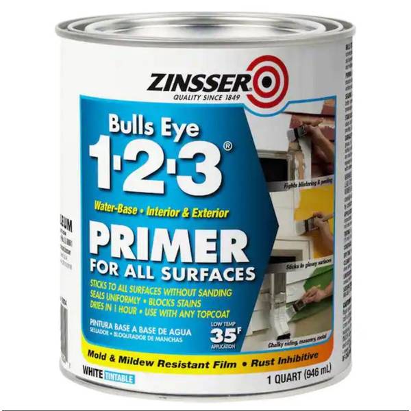 Zinsser Bulls Eye 123 Primer Sealer 2004 Blain's Farm & Fleet