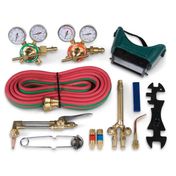 Hobart Medium Duty Oxy Acetylene Cut / Weld Kit 770502 Blain's Farm & Fleet