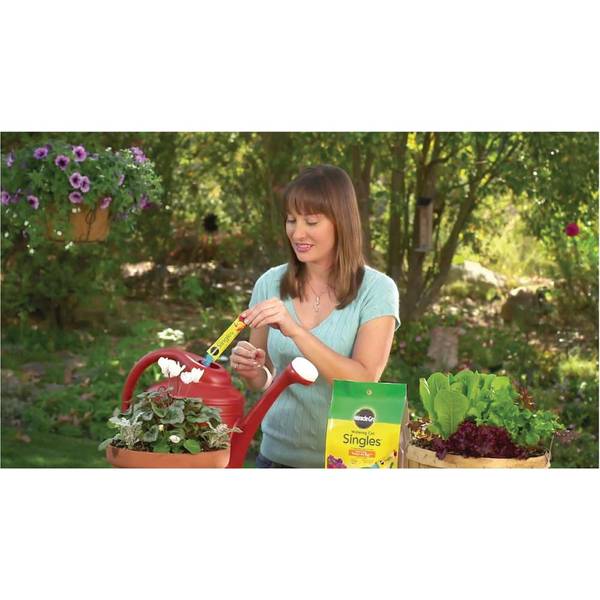 Miracle-Gro 24 Count Watering Can Singles All Purpose Water