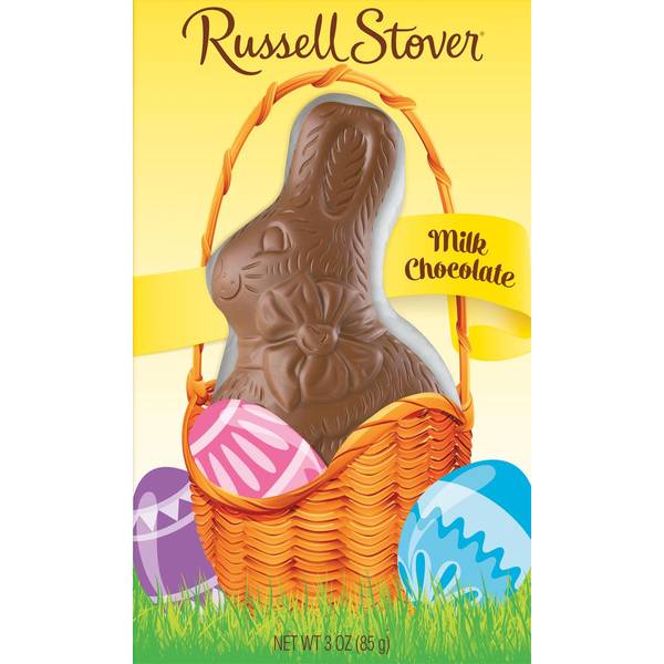 Russell Stover 3 oz Milk Chocolate Bunny