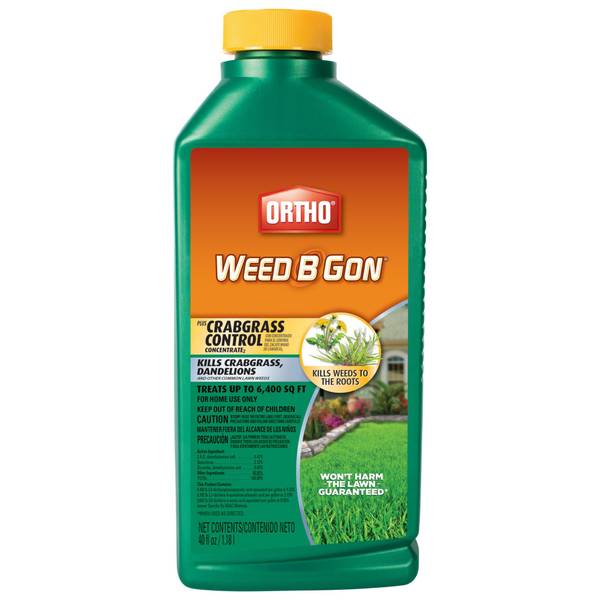 Ortho Weed - B - Gon Max Plus Crabgrass Concentrate - 9994610 | Blain's ...