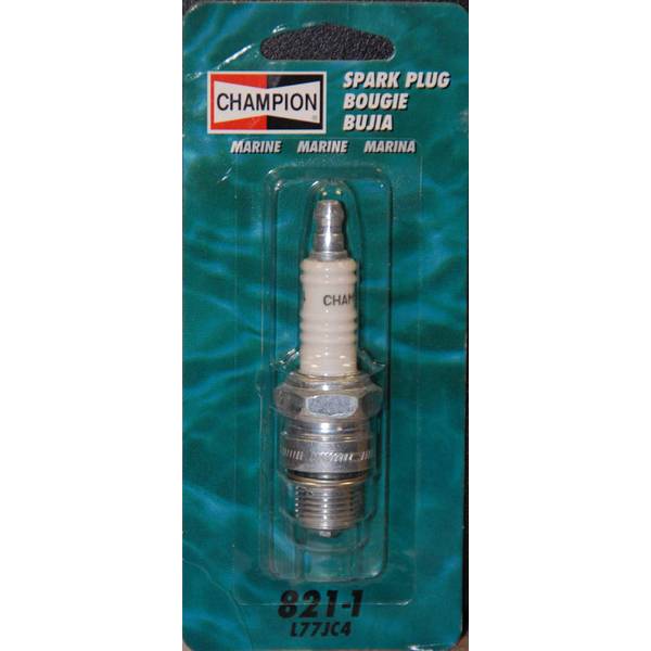 Champion Spark Plugs Marine Spark Plug, L82C Marine Spark Plug 8111