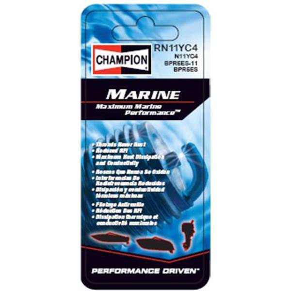 Champion Spark Plugs L76V Marine Spark Plug 8271 Blain's Farm & Fleet