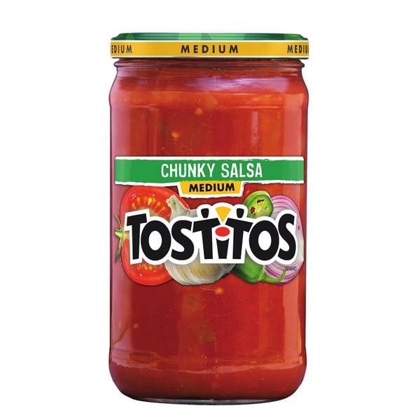 Tostitos 24 Oz Chunky Salsa, Medium - 03282 | Blain's Farm & Fleet