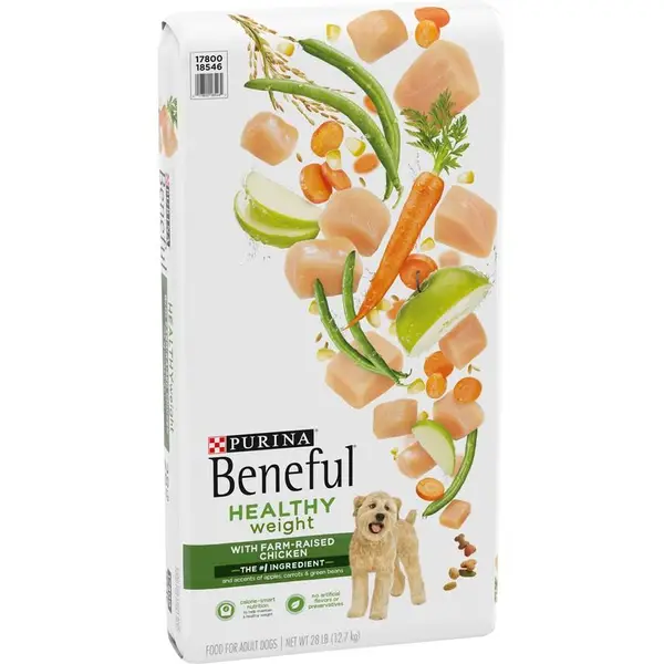 beneful healthy weight ingredients