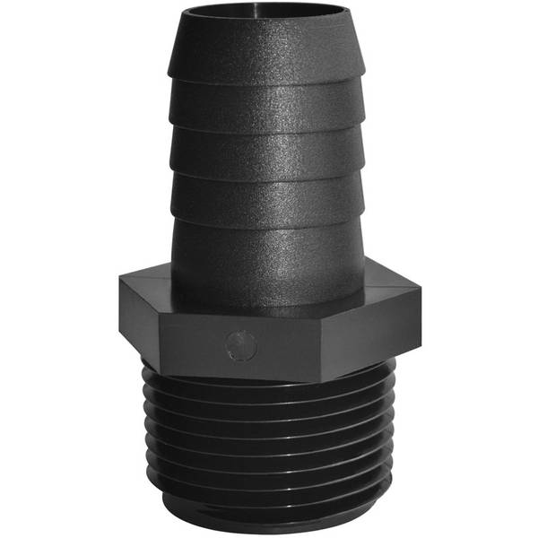 Green Leaf Straight Hose Adapter A1214PBG1 Blain's Farm & Fleet