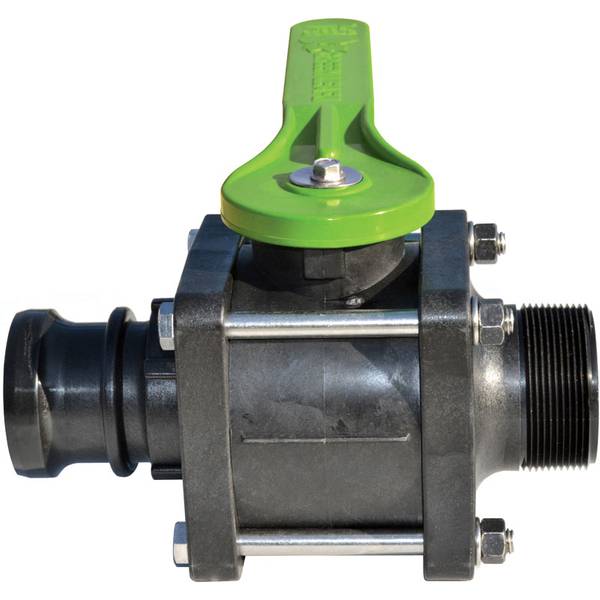 Green Leaf 4 Bolt Ball Valve VFMT204FP Blain's Farm & Fleet