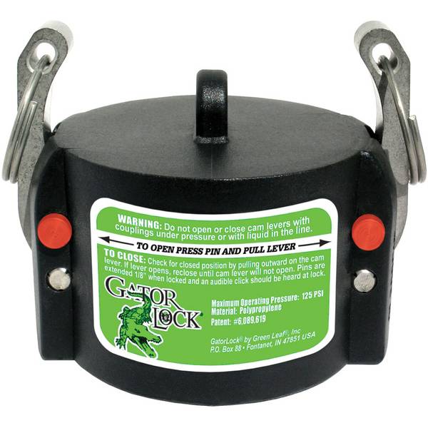 Photo of Gator Lock Cam Lever Male Adapter Cap