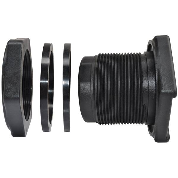 Photo of EPDM Bulkhead Fitting