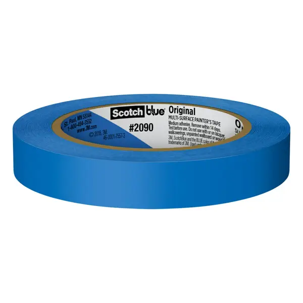 Scotch 2020 Contractor Grade 6-Pack 1.41-in x 60 Yard(s) Masking Tape in  the Masking Tape department at