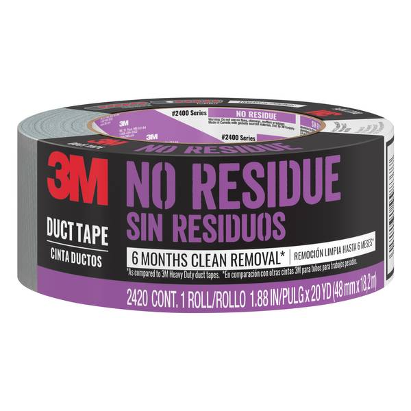 Scotch No Residue Tough Duct Tape 2420A Blain's Farm & Fleet