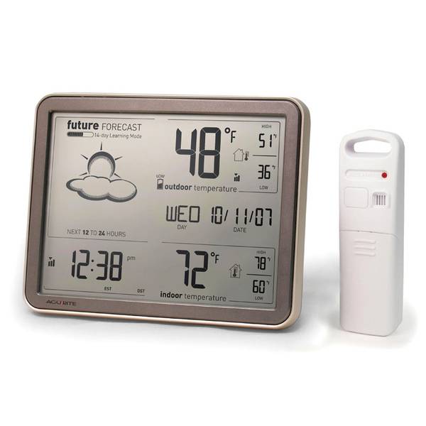 Acurite Weather Forecaster Wireless Digital Color Display