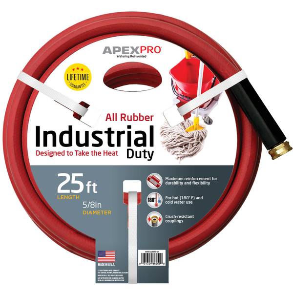 Apex Industrial Hot Water Hose 869525 Blain's Farm & Fleet