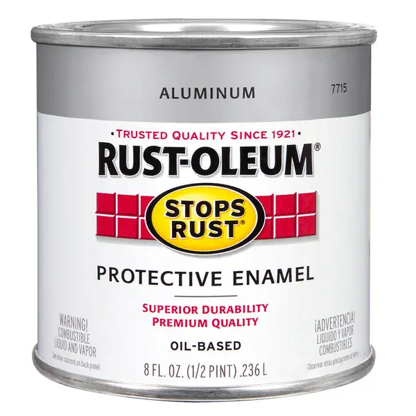 Rustoleum 2766-402 (1-Gal) Gloss White Enamel Paint 2766402