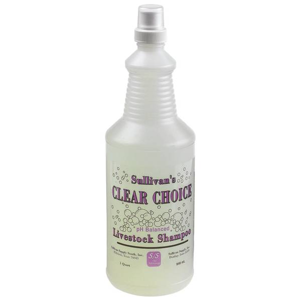 Photo of Clear Choice Livestock Shampoo