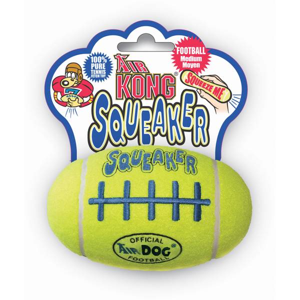 kong rugby ball with squeaker