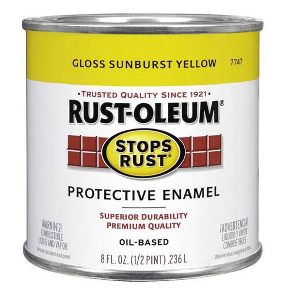 Photo of 8 oz Stops Rust Gloss Protective Enamel Paint