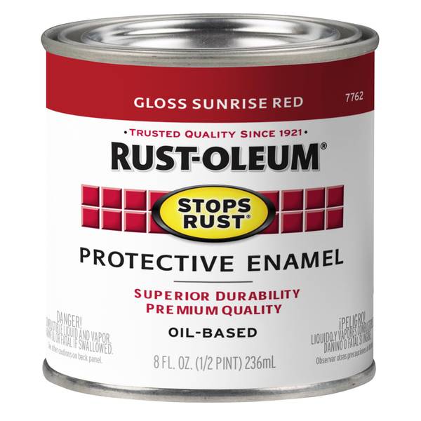 Photo of 8 oz Stops Rust Gloss Protective Enamel Paint