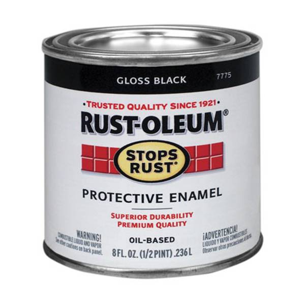 Photo of 8 oz Stops Rust Gloss Protective Enamel Paint