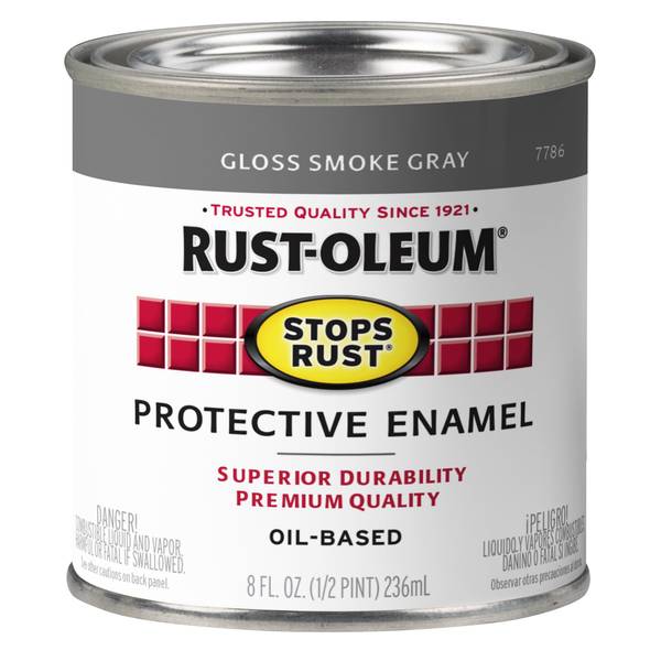 Photo of 8 oz Stops Rust Gloss Protective Enamel Paint