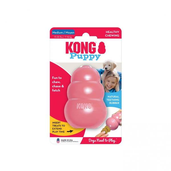 Kong Wobbler Treat Ball Dog Toy L - Chow Hound Pet Supplies