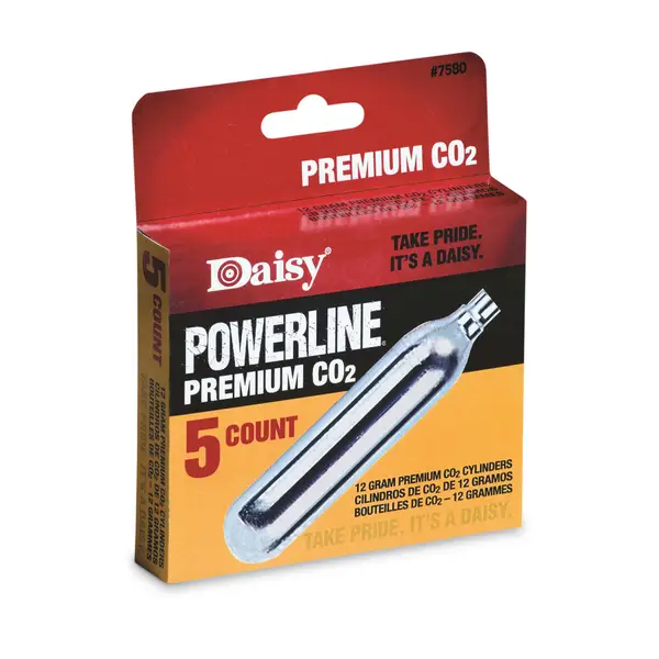 Daisy Powerline Premium 12gr CO2 Cylinders - 997580-611 | Blain's