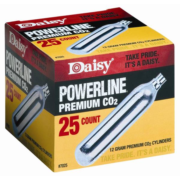 Photo of Powerline Premium 12gr CO2 Cylinders