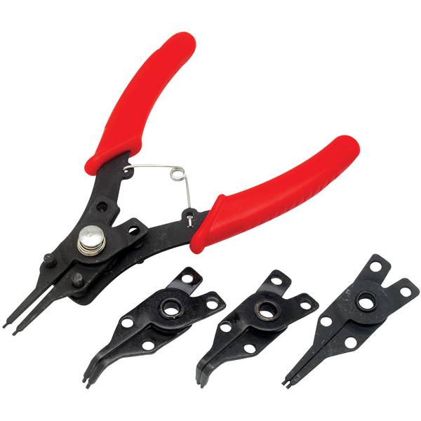 KT Industries 5 Piece. Snap Ring Plier Set