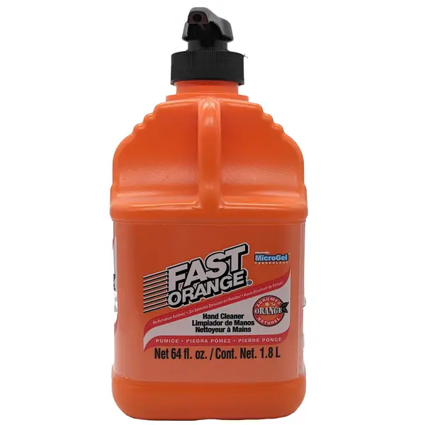 Fast Orange Hand Cleaner, Natural Orange Citrus, Pumice - 4.5 lb