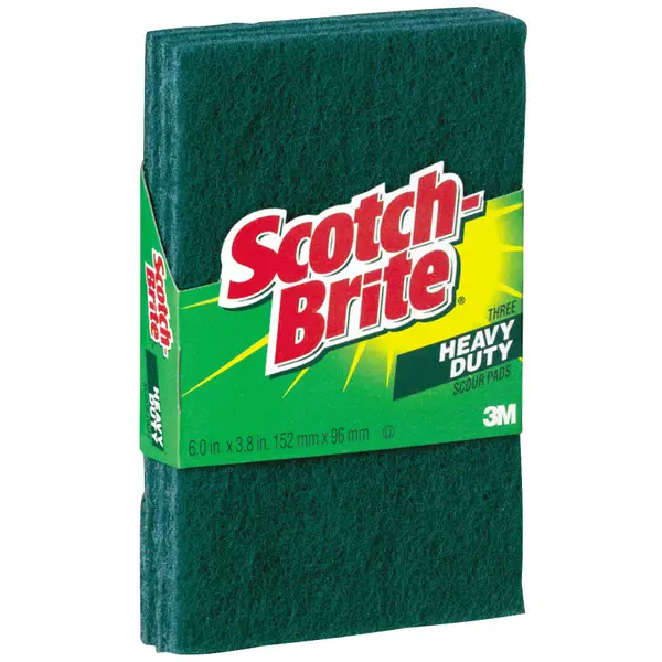 Scotch-Brite Heavy Duty Dishwand, Soap Dispensing, 4 Count (Free Shipping)