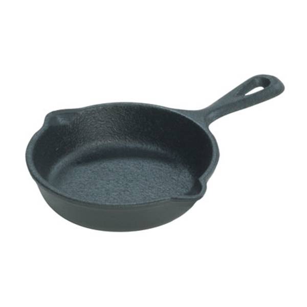 Photo of 3.5 Inch Seasoned Cast Iron Skillet