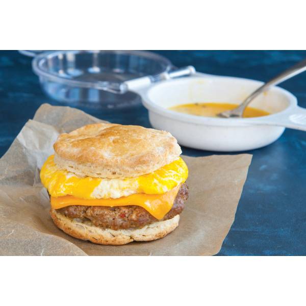 Progressive Microwave Breakfast Egg Sandwich Maker in Yellow