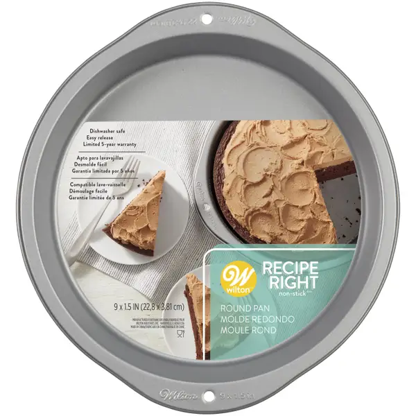 Wilton Advance Select Premium Nonstick 9-Inch Round Cake Pan