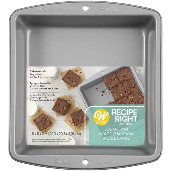 Wilton Advance Select Premium Nonstick 9-Inch Square Cake Pan