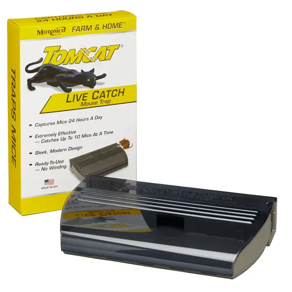 Tomcat® Live Catch Mouse Trap, 1 ct - King Soopers