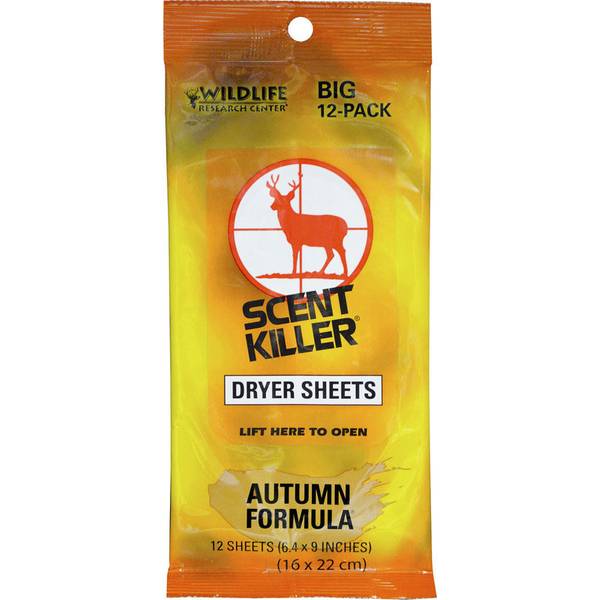 Photo of Autumn Formula Dryer Sheets