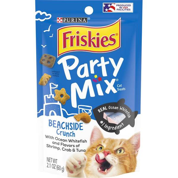 Photo of 2.1 oz Party Mix Chicken Beachside Treats