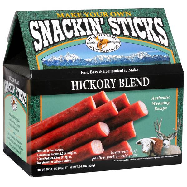 Hi Mountain Seasonings Hickory Snackin' Stick Kit 000925 Blain's
