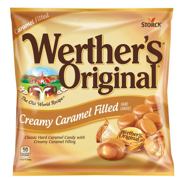 Photo of Creamy Caramel Filled Hard Candy