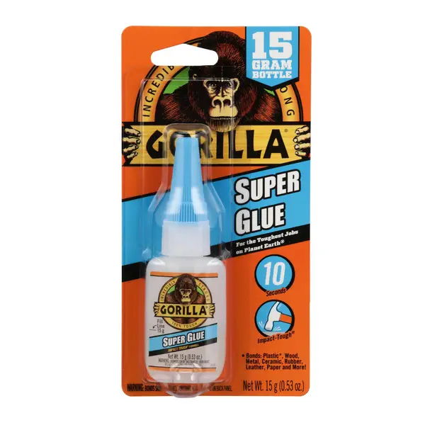 Gorilla Glue Clear Grip Contact Glue 5g Mini Tubes, 4 Count 